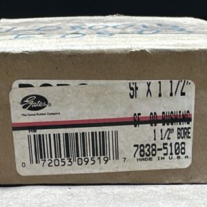 NEW FACTORY SEALED- Gates 7838-5108 SFx1-1/2β SF QD Bushing || FAST SHIPPED πΊπΈ - Image 2