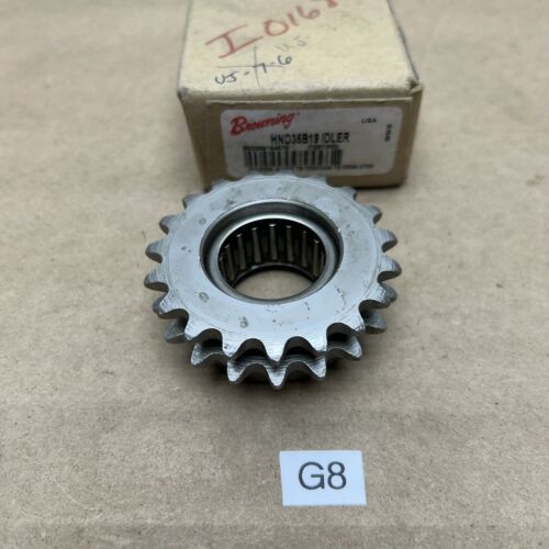 Browning double sprocket idlers -HND35B19 Idler Fast Shipping + Warranty Main Image