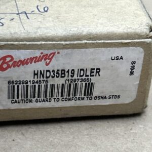 Browning double sprocket idlers -HND35B19 Idler Fast Shipping + Warranty - Image 4