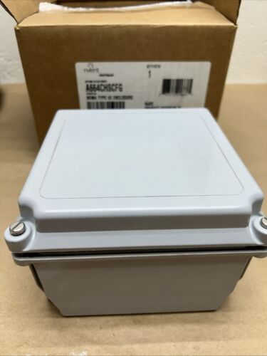 nVent Hoffman A664CHSCFG Nema Type 4x Enclosure New In Box Fast Shipping! Main Image