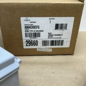 nVent Hoffman A664CHSCFG Nema Type 4x Enclosure New In Box Fast Shipping! - Image 5