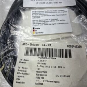 ** NEW O-Ring 1200 x 5 -- FPM70 -- (LOT OF 7) FAST SHIPPING # - Image 4