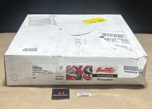 BRAND NEW Fenner Drives POWERTWIST Double-V High Performance V Belt 0408250 100β Main Image