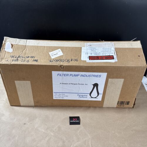 New Penguin P-1 1/2 AK Filter Pump Warranty Fast Shipping 🇺🇸 Main Image