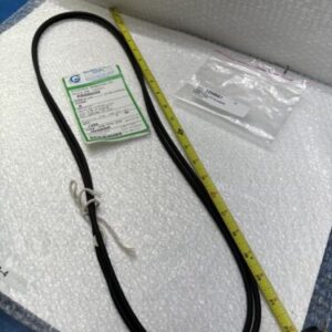 **NEW (2) GLOBAL O-RING & SEAL BLACK VITON 75 DUROMETER.236” 6mm CS X400 MM ID # - Image 2