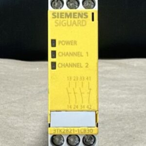PREOWNED- Siemens Siguard Safety Relay 3TK2821-1CB30 300V 4kV 6A || WARRANTY! - Image 3