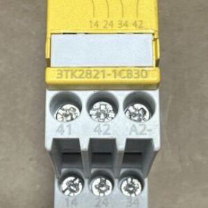 PREOWNED- Siemens Siguard Safety Relay 3TK2821-1CB30 300V 4kV 6A || WARRANTY! - Image 7