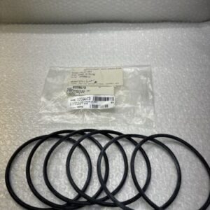 ** NEW O RING EPDM A70 BLK 347 4-1/4" X 4-5/8" 3/16 (QTY Of 6) FAST SHIPPING # - Image 1
