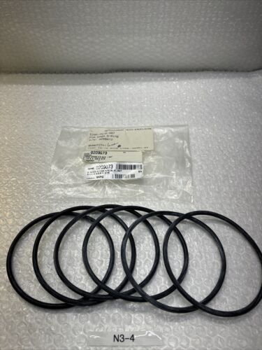 ** NEW O RING EPDM A70 BLK 347 4-1/4" X 4-5/8" 3/16 (QTY Of 6) FAST SHIPPING # Main Image