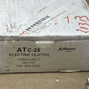 Warner Electric 689-0256S 38761 Timing Belt Pulley NIB Fast Shipping!+Warranty - Image 9