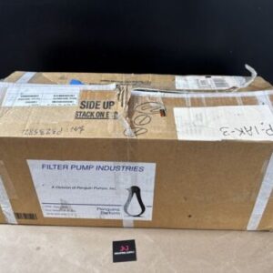 New Penguin P-1AK-3 Filter Pump 230/460/190/380 Warranty 🇺🇸 - Image 1