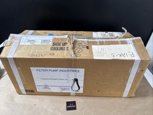 New Penguin P-1AK-3 Filter Pump 230/460/190/380 Warranty 🇺🇸 Main Image
