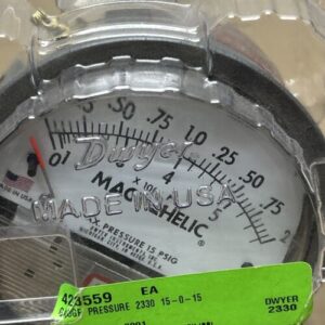 DWYER MAGNEHELIC 102031-00 NEW IN CLAMSHELL FAST SHIPPING + WARRANTY - Image 2