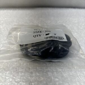 **NEW Viton 75 Black O-rings Size 332 (QTY OF 8) FAST SHIPPING &WARRANTY# - Image 1
