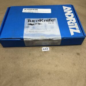 Andritz Turn Knife TK-II 44-8349 Length: 121.0,Angle: 30 degree Pack of 20! - Image 1