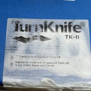 Andritz Turn Knife TK-II 44-8349 Length: 121.0,Angle: 30 degree Pack of 20! - Image 2