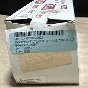NEW OPEN BOX- HYDAC 1253070 Filter Element 0240D003BH4HC || FAST SHIPPED 🇺🇸 - Image 2