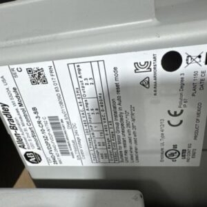 Allen Bradley Armorstart Base And Control Module 284D-FVD2P3Z-10-CR-3-SB 🇺🇸 - Image 4