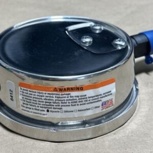 NEW IN BOX- ASHCROFT 45-1009-SL-04L-100# 4 1/2" Glycerin Filled Pressure Gauge - Image 6