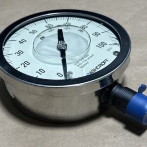 NEW IN BOX- ASHCROFT 45-1009-SL-04L-100# 4 1/2" Glycerin Filled Pressure Gauge - Image 7