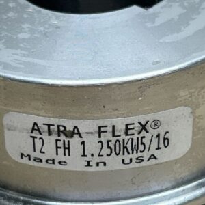 ATRA FLEX COUPLING T2 FH 1.250KW5/16 NIB Fast Shipping! + Warranty - Image 2