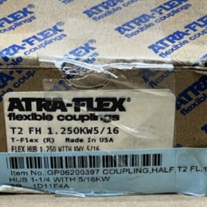 ATRA FLEX COUPLING T2 FH 1.250KW5/16 NIB Fast Shipping! + Warranty - Image 3