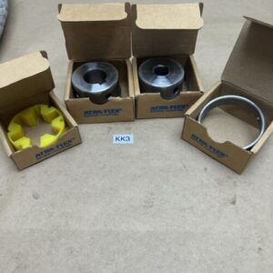 NEW OPEN BOX- ATRA-FLEX Coupling Hub Assembly AO Ring,AO Hub .625,24mm,AO Insert - Image 2