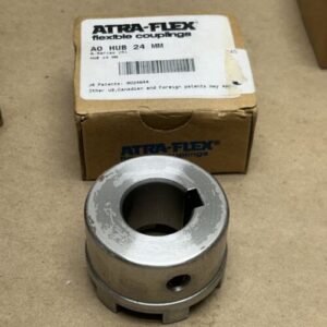 NEW OPEN BOX- ATRA-FLEX Coupling Hub Assembly AO Ring,AO Hub .625,24mm,AO Insert - Image 6