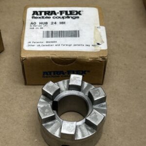 NEW OPEN BOX- ATRA-FLEX Coupling Hub Assembly AO Ring,AO Hub .625,24mm,AO Insert - Image 7