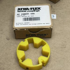NEW OPEN BOX- ATRA-FLEX Coupling Hub Assembly AO Ring,AO Hub .625,24mm,AO Insert - Image 8
