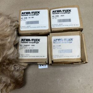 NEW OPEN BOX- ATRA-FLEX Coupling Hub Assembly AO Ring,AO Hub .625,19mm,AO Insert - Image 2