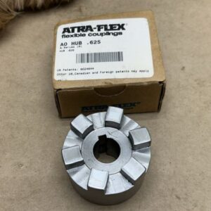 NEW OPEN BOX- ATRA-FLEX Coupling Hub Assembly AO Ring,AO Hub .625,19mm,AO Insert - Image 4