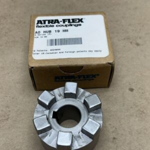 NEW OPEN BOX- ATRA-FLEX Coupling Hub Assembly AO Ring,AO Hub .625,19mm,AO Insert - Image 6