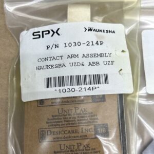 Waukesha SPX 1030-027K-OEM-V1 Contact Arm Main Kit Fast Shipping! + Warranty - Image 5