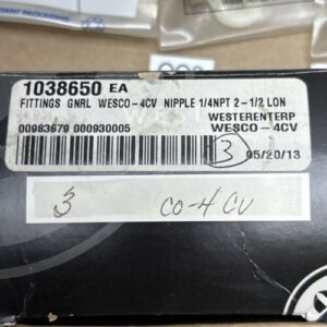 (3) Western CO-4CV Nipple Check Valves Fast Shipping! + Warranty - Image 5