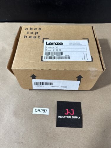 New Lenze Profibus DP 2133 IB Warranty Fast Shipping 🇺🇸 Main Image