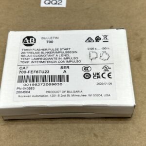 Allen Bradley 700-FEF6TU23 Relay NIB Fast Shipping! + Warranty - Image 2