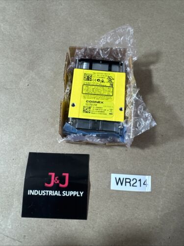 New No Box Cognex 825-0121-2R Bar Code Reader Warranty Fast Shipping 🇺🇸 Main Image