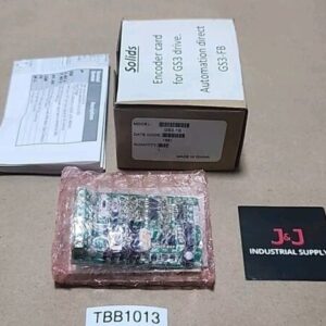 *BRAND NEW* AutomationDirect GS3-FB Encoder Card For GS3 Drive + Warranty! - Image 1