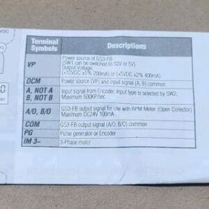 *BRAND NEW* AutomationDirect GS3-FB Encoder Card For GS3 Drive + Warranty! - Image 4