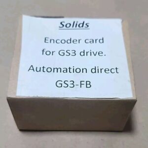 *BRAND NEW* AutomationDirect GS3-FB Encoder Card For GS3 Drive + Warranty! - Image 5