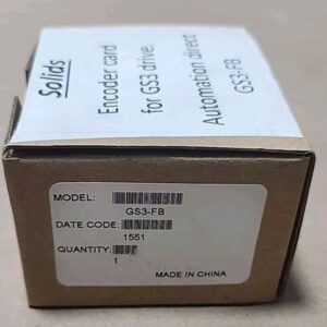 *BRAND NEW* AutomationDirect GS3-FB Encoder Card For GS3 Drive + Warranty! - Image 6