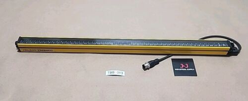 *PREOWNED* Contrinex YBES-14S4-0490-P012 Safety Light Curtain 24Vdc + Warranty! Main Image