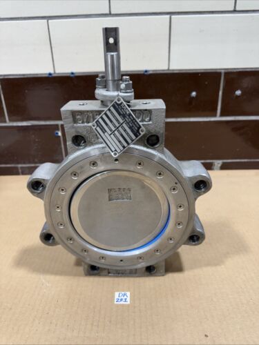 Tufline 321 ST2-N 6” Stainless Butterfly Valve 100PSI Shaft-17-4PH Seat-PTFE Main Image