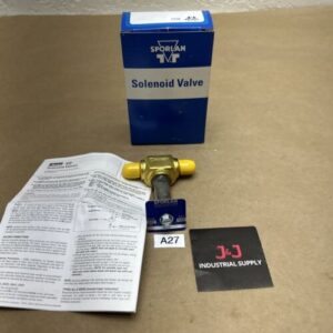 New SPORLAN XUJ Solenoid Valve Fast Shipping! + Warranty - Image 3