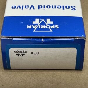 New SPORLAN XUJ Solenoid Valve Fast Shipping! + Warranty - Image 5