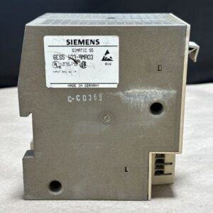 PREOWNED- Siemens Simatic S5-100U 6ES5 103-8MA03 24V-DC 1A CPU 103 || WARRANTY! - Image 3