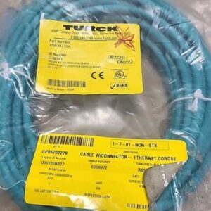 *FACTORY SEALED* Turck RSSD 441-15M EuroFast Cable w/ Connector/Pigtail Warranty - Image 2