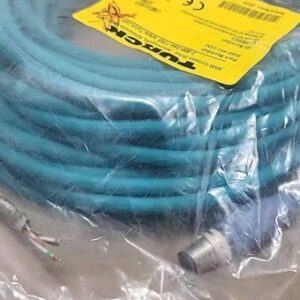 *FACTORY SEALED* Turck RSSD 441-15M EuroFast Cable w/ Connector/Pigtail Warranty - Image 3