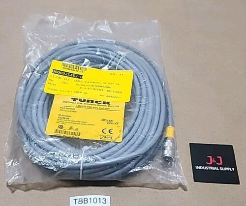 *NEW FACTORY SEALED* Turck RK 4.5T-10/S618 Extension Cable U5238-09 + Warranty! Main Image